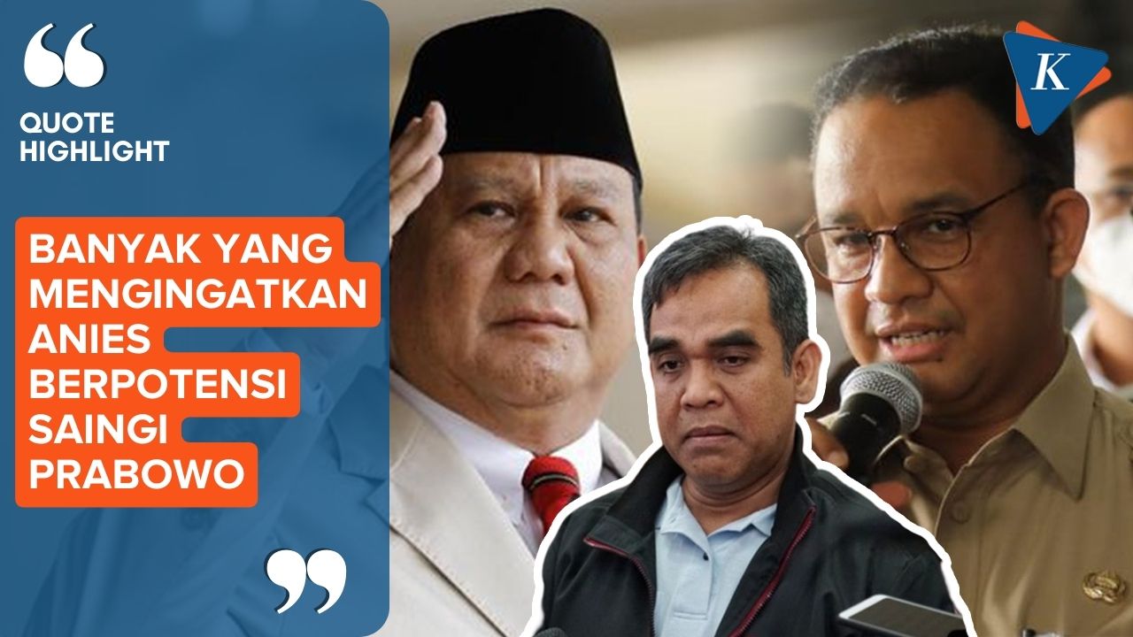 Muzani Ungkap Prabowo Sempat Diingatkan bahwa Anies Berpotensi Sainginya dalam Pilpres