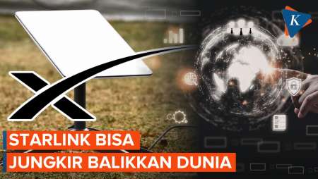 Tak Sekadar Internet, Starlink Bisa Bikin Geopolitik Dunia Jungkir Balik