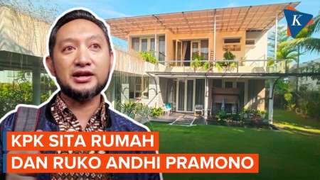 KPK Sita Rumah Mewah dan 14 Ruko Eks Kepala Bea Cukai Makassar Andhi Pramono