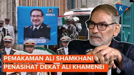 Pemakaman Ali Shamkhani, Penasihat Dekat Ali Khamenei Dan Tokoh Kunci Perundingan Nuklir Iran