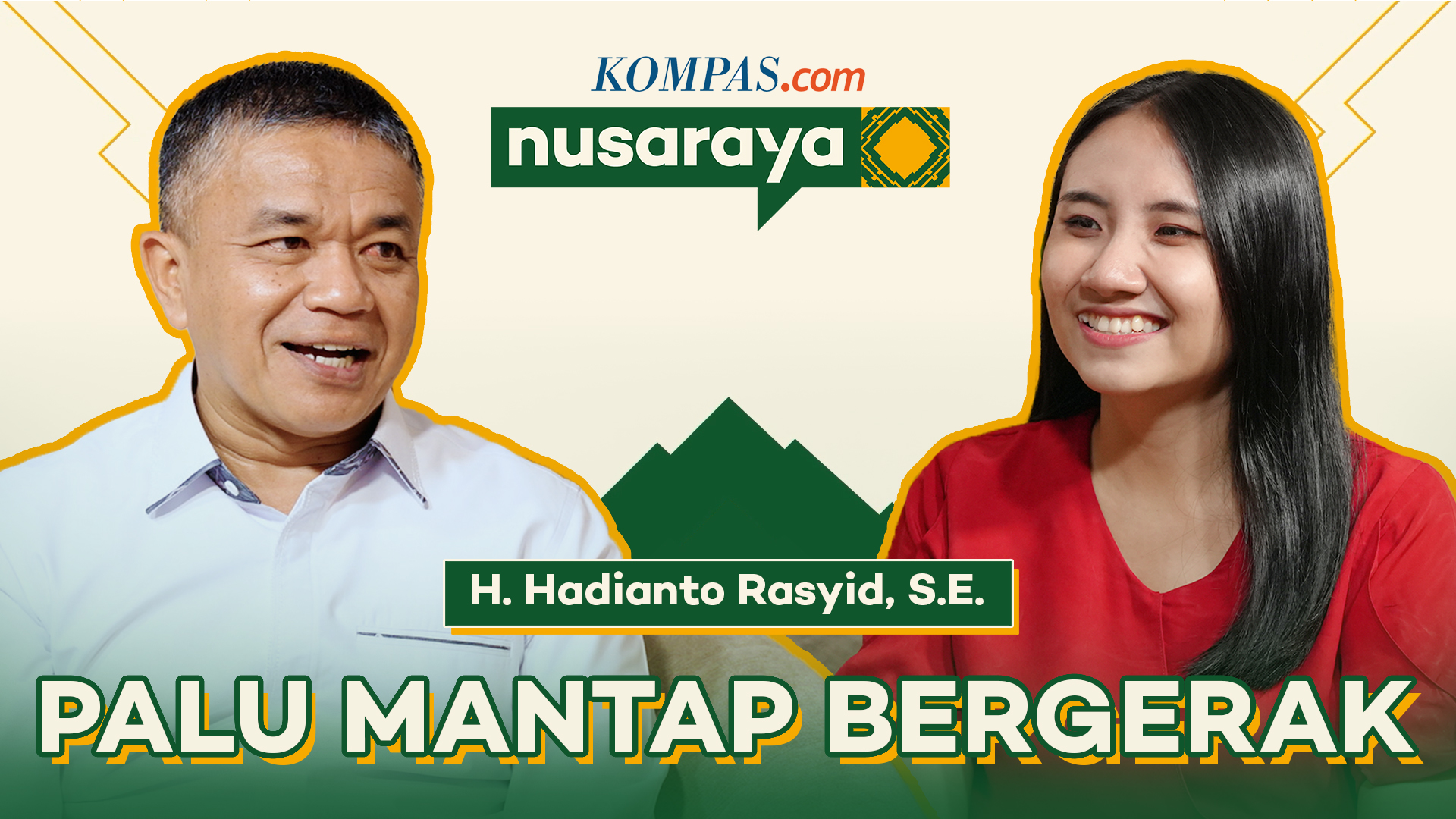 NR #36: Palu Mantap Bergerak Bersama Wali Kota Hadianto Rasyid yang Suka Bikin Podcast