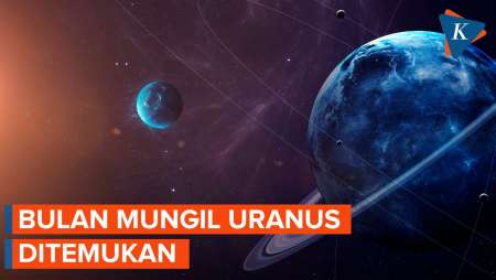 Bulan Mungil Uranus Ditemukan, Bisa Tampung Air 2 Kali Danau Toba