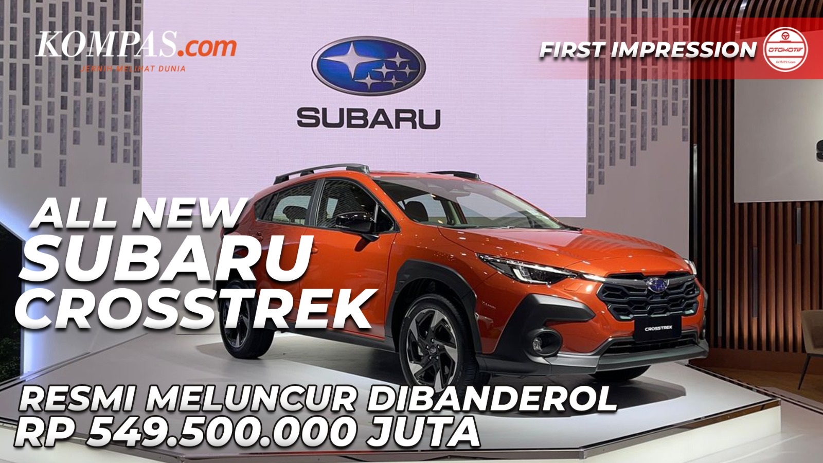FIRST IMPRESSION | Subaru Crosstrek | Resmi Meluncur, Dibanderol Rp 549 Jutaan