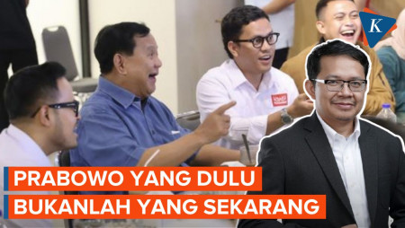 Bolak-balik Kalah di Pemilu Bikin Sikap Prabowo Berubah?