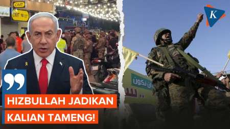 Netanyahu Klaim Hizbullah Jadikan Warga Lebanon sebagai Tameng