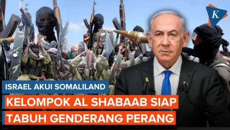 Kelompok Al Shabaab Siap Perang Jika Israel Manfaatkan Wilayah Somaliland