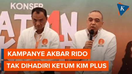 Ketum Partai KIM Plus Tak Hadiri Kampanye Akbar RK-Suswono, Ada Apa?