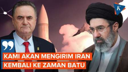 Israel Ancam Kirim Iran Kembali Ke Zaman Batu Dan Kegelapan