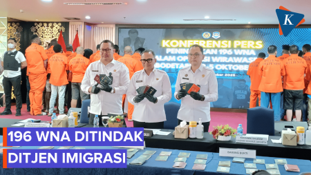196 WNA Diduga Langgar Aturan Imigrasi, Ada Kasus Investor Fiktif
