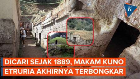 Makam Elite Berusia 2.700 Tahun Dibongkar, Ada Pelat Emas, Senjata hingga Kereta Perang