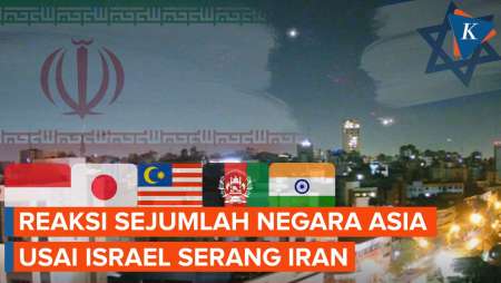 Negara-negara Asia Kompak Kecam Serangan Israel Ke Iran