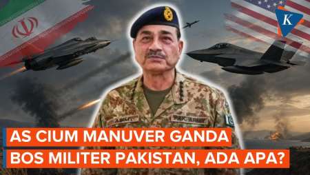 Intelijen AS Wanti-wanti Trump, Bos Militer Pakistan Diduga “Bermain Dua Muka”