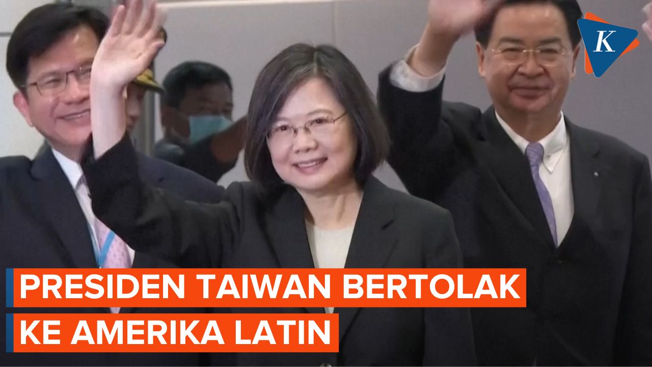 Presiden Taiwan Lakukan Tur Amerika Latin di Tengah Tekanan Eksternal