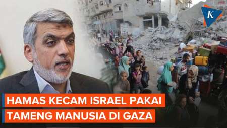 Hamas Kecam Keras Israel yang Gunakan Tameng Manusia di Gaza