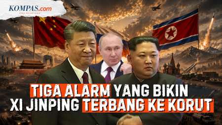 China "Endus" Bahaya Kemesraan Rusia-Korut, Tiga Sinyal Alasan Xi-Kim Bertemu