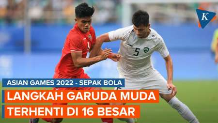 Hasil Timnas U24 Indonesia 0-2 Uzbekistan: Hugo Samir Kartu Merah, Garuda Muda Kalah
