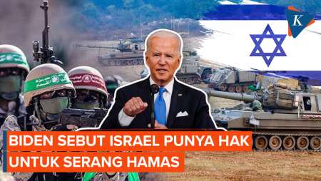 Biden: Israel Berhak Serang Hamas, asalkan...
