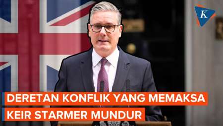 Deretan Masalah Yang Memaksa PM Inggris Keir Starmer Mundur, Dari Krisis Ekonomi Hingga Skandal Poli