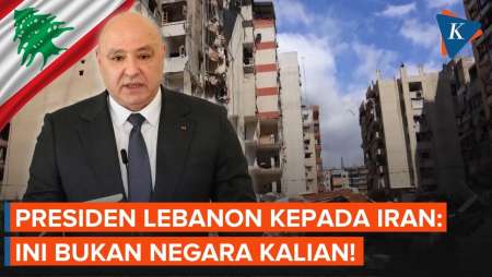 Presiden Lebanon Murka Iran Terlalu Ikut Campur