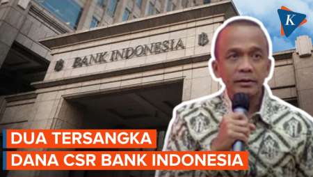 Tersangka di BI Diduga Terima Uang CSR