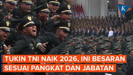 Tunjangan Kinerja TNI 2026 Naik, Ini Besaran Terbaru Berdasarkan Pangkat dan Jabatan