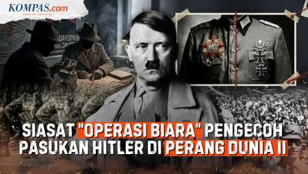 "Operasi Biara", Siasat Intel Soviet Tipu Hitler Dalam Perang Dunia II