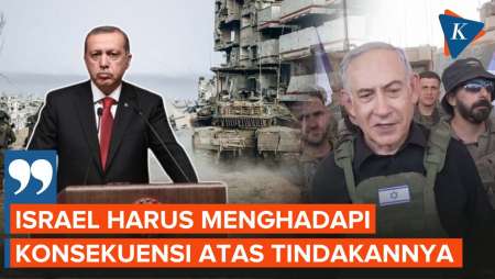 Turkiye Sebut Israel Harus Dihukum! 