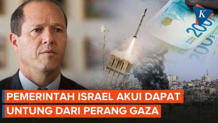 Perang Gaza Tak Kunjung Tuntas, Pemerintah Israel Pamer Keuntungan Ekonomi