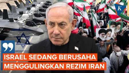 Netanyahu: Israel Kini Berusaha Menggulingkan Rezim Iran!
