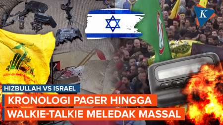 Pager, Walkie-Talkie, hingga Laptop di Lebanon Meledak Massal, Israel Dalangnya?