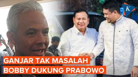 Ganjar Tak Masalah Bobby Dukung Prabowo-Gibran, tapi…