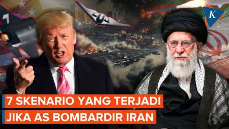 AS-Iran Di Ujung Perang: 7 Skenario Terburuk Yang Akan Terjadi