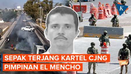 Organisasi Kriminal Paling Kuat Di Meksiko, Apa Itu Kartel Jalisco Pimpinan El Mencho?