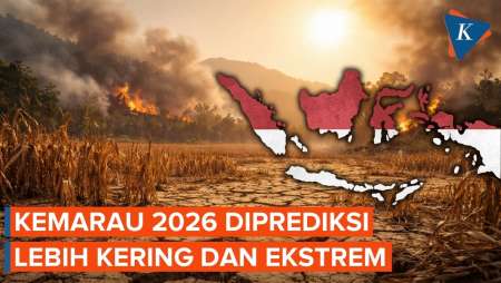 BMKG Peringatkan Kemarau 2026 Datang Lebih Cepat Dan Lebih Panjang