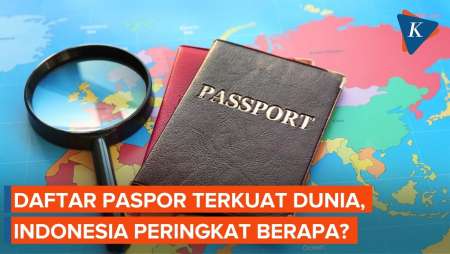 Daftar Negara Dengan Paspor Terkuat Di Dunia 2026