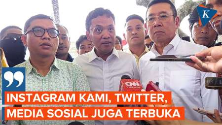 Habiburokhman: Kami Tampung Aspirasi Pedemo, Medsos Kami Juga Terbuka…