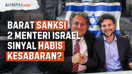 Barat Sudah Muak! Ulah 2 Menteri Israel Bikin Sekutu AS Jatuhkan Sanksi
