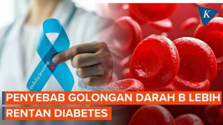 Benarkah Golongan Darah B Lebih Rentan Diabetes?