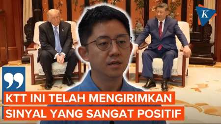Peneliti China Sebut Dunia Bisa Tenang jika AS-China Tak “Bertabrakan”