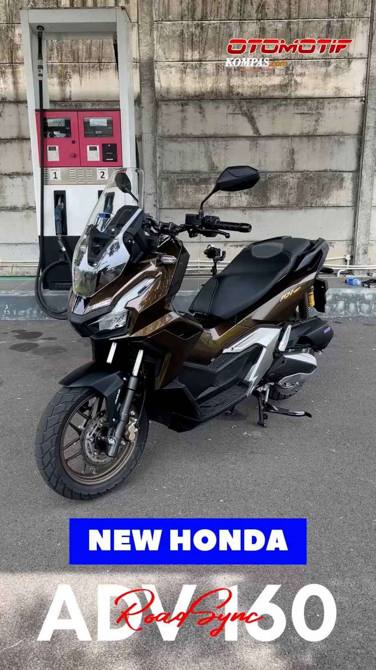 Apa aja sih yang baru dari New Honda ADV 160 Road Sync?