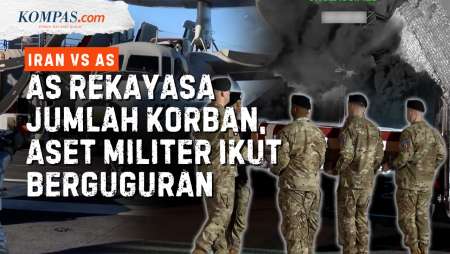 AS Dipermalukan Iran: Amunisi Dikuras Langsung Setop Perang, Rekayasa Jumlah Korban Prajurit