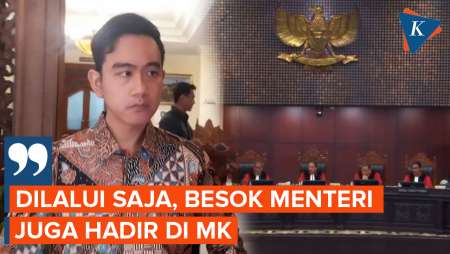 Respons Gibran soal Kubu Ganjar-Mahfud Minta MK Panggil Jokowi