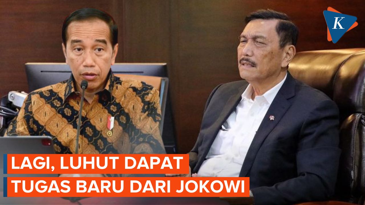 Jokowi Beri Tugas Baru untuk Luhut, Pimpin Percepatan Investasi di IKN