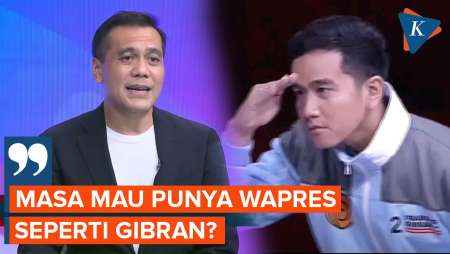 TPN Ganjar-Mahfud: Masa Mau Punya Wapres seperti Gibran?