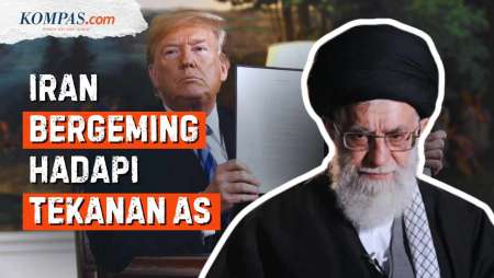 Iran Tidak Ambil Pusing dengan Trump, Tetap Teguh pada Rencananya