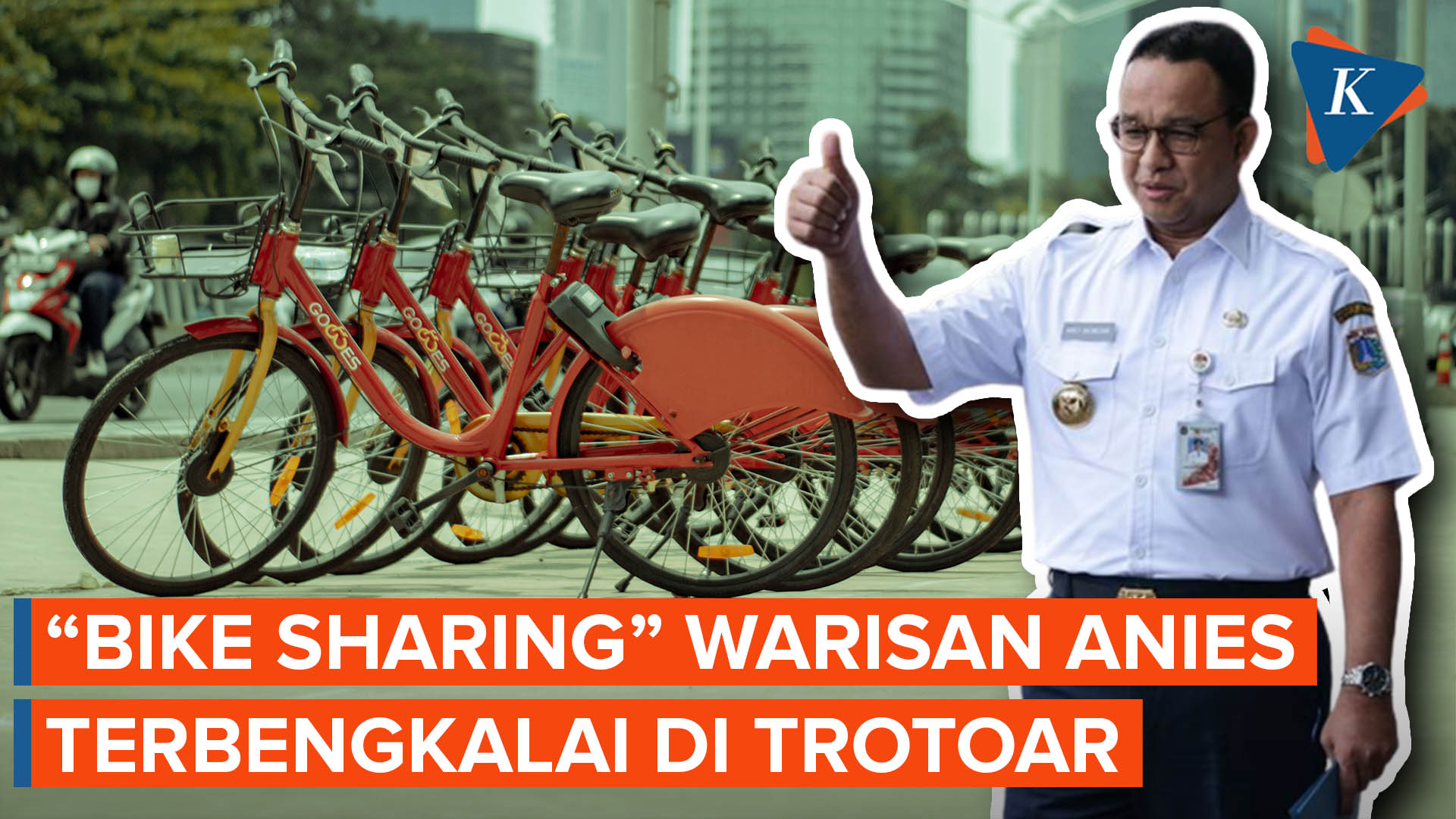 Layanan “Bike Sharing” Era Anies Terbengkalai, Akankah Berlanjut?