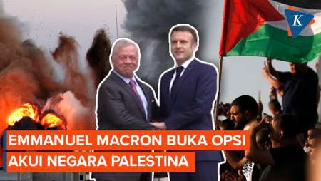 Perancis Buka Opsi Akui Negara Palestina