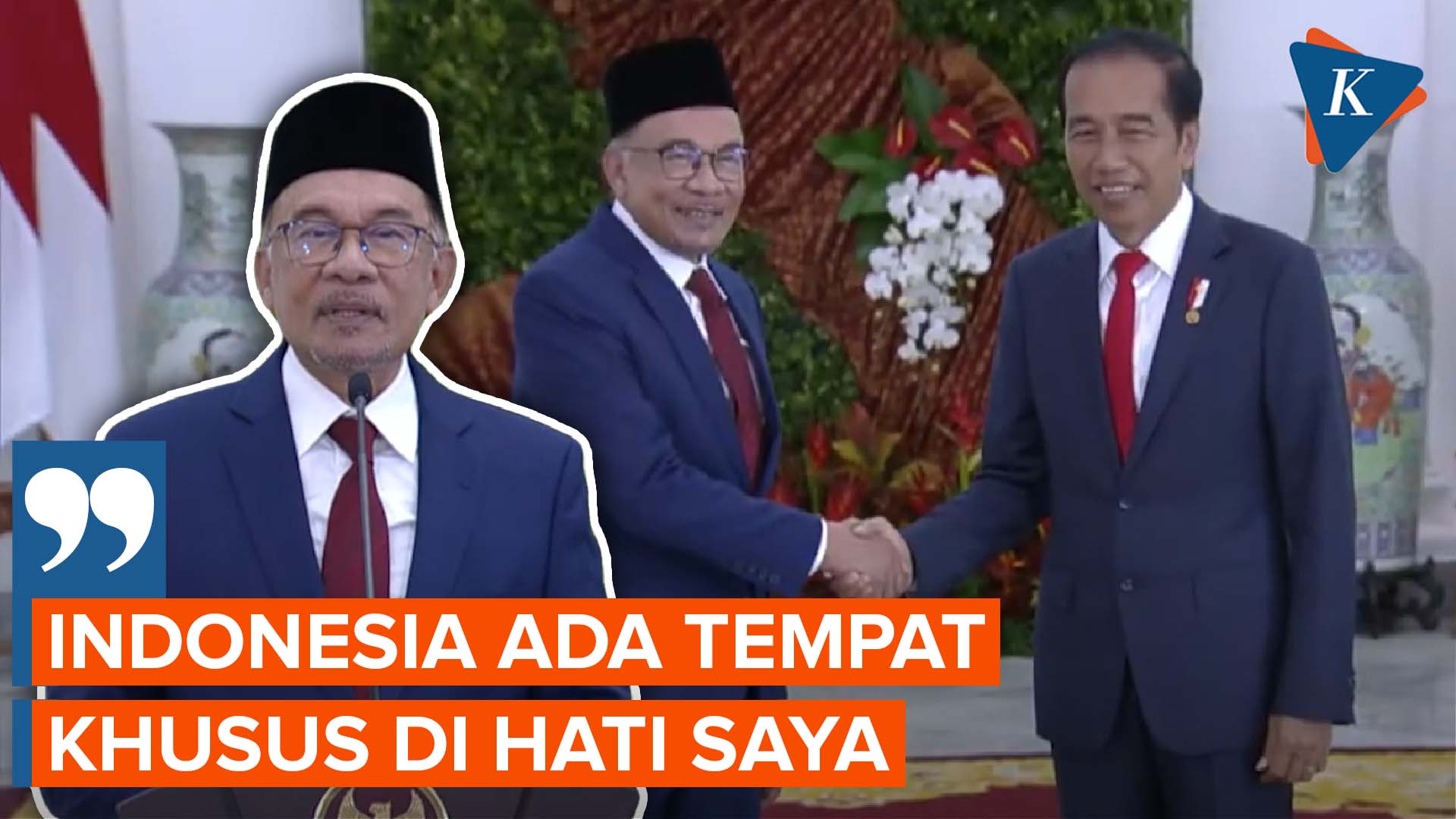 PM Anwar Sebut Indonesia Ada Tempat Khusus di Hatinya