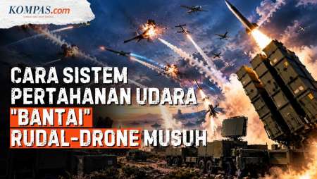 Cara Kerja Sistem Pertahanan Udara Lumpuhkan Rudal Dan Drone Canggih