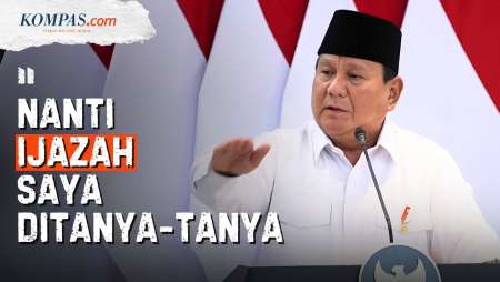 [FULL] Prabowo Heran Ijazah Jokowi Dipersoalkan